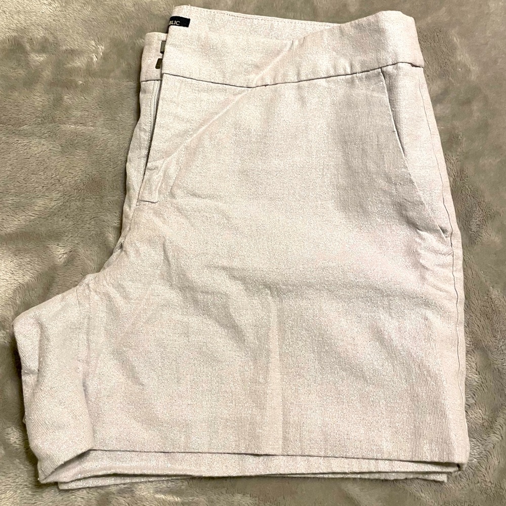Banana Republic Silver Ryan Dress shorts
